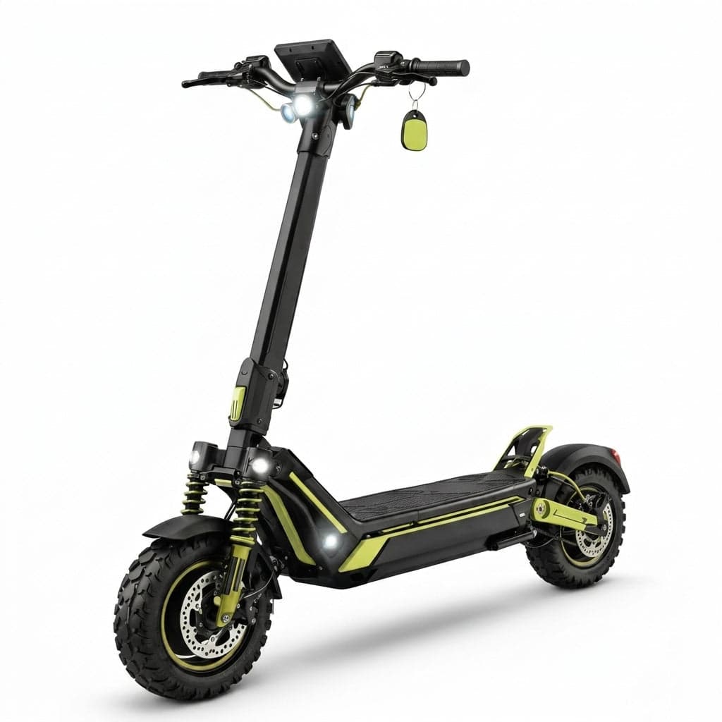 VORTEX Z10 2x2, App-vernetzter E-Scooter. - Bild 1